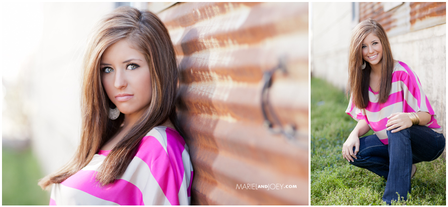 Mariel and Joey: Cool places to take senior pictures in Fort Worth