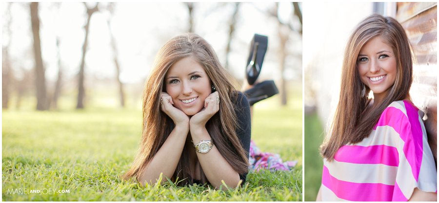 Mariel and Joey: Cool places to take senior pictures in Fort Worth