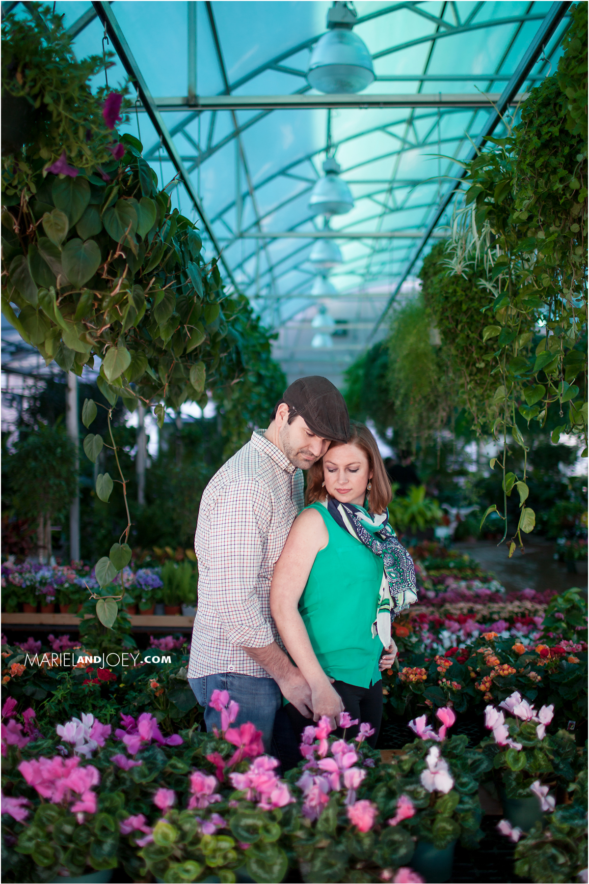 Engagement photography in Dallas. Wedding photography at Farmers Market, American Airlines Center, and Arts District