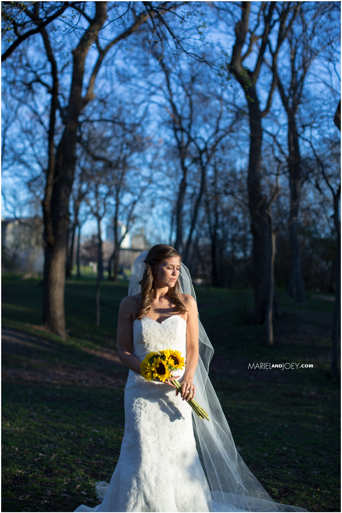 Abigail Bridal portraits in Grapevine Texas. Wedding gown portrait session Dallas Mariel and Joey Photographers of Life and Love